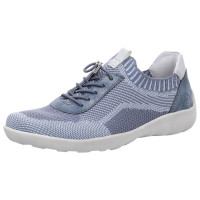 Remonte Schnürschuhe blau kombi