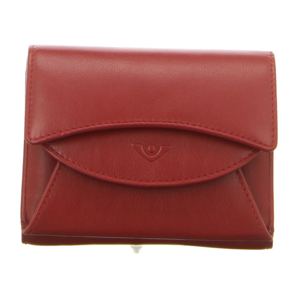 Voi Leather Design Geldbörsen Wienerschachtel granat - Bild 1