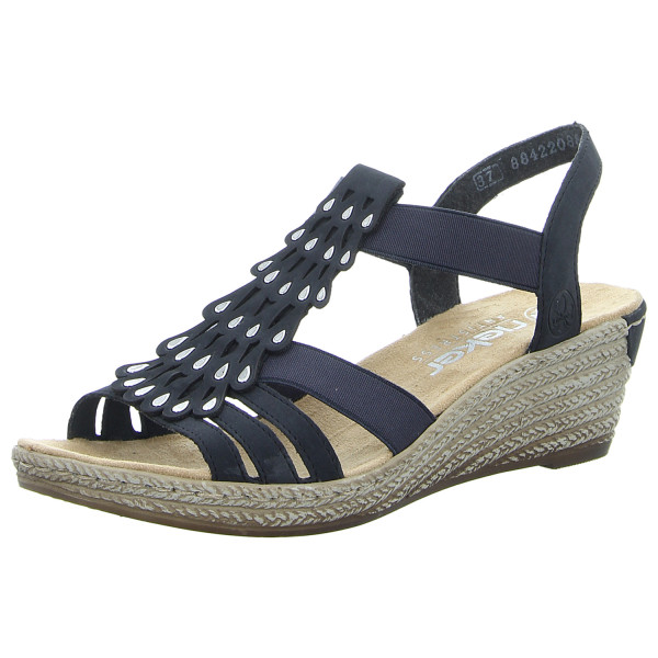 Rieker Sandaletten blau - Bild 1