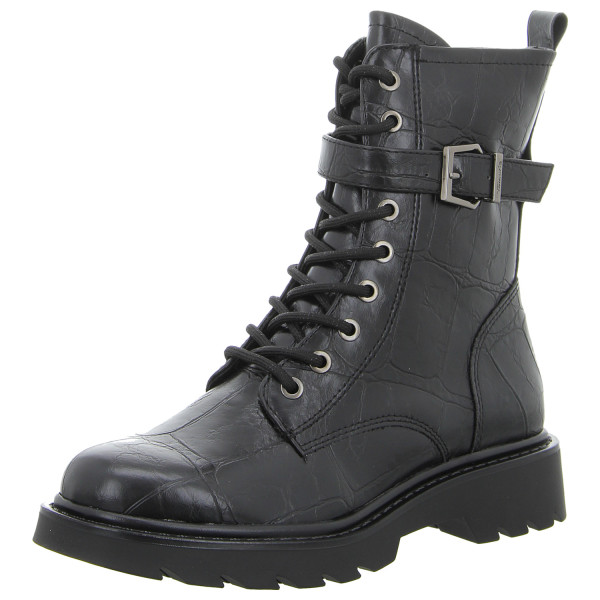 Tamaris Stiefeletten black croco - Bild 1