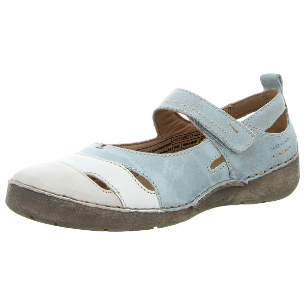 Josef Seibel Sandalen Fergey 51 skyblue-multi - Bild 1