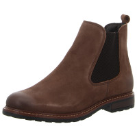 Tamaris Chelsea chocolate nubuc