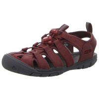 Keen Sandalen Clearwater CNX wine/red