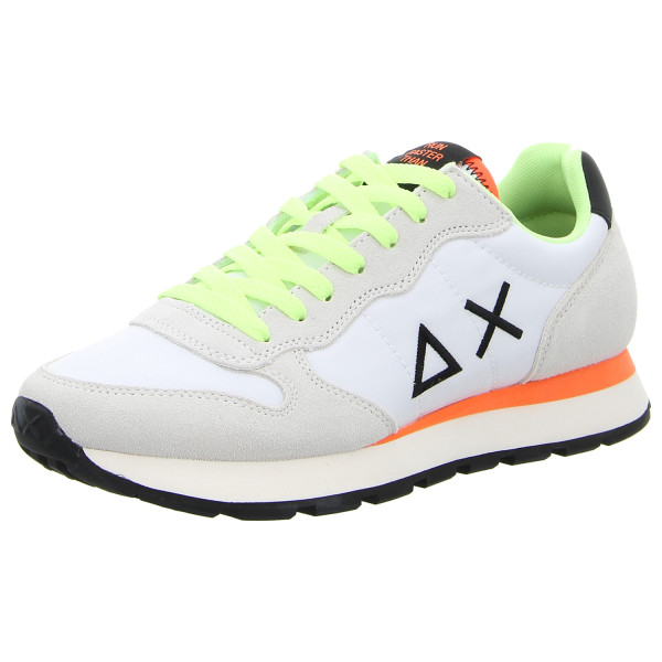 Sun68 Sneaker Tom Fluo bianco - Bild 1