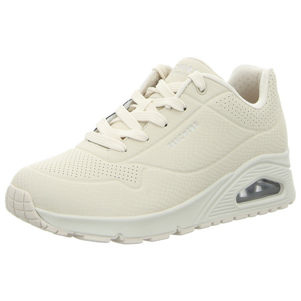 Skechers Sneaker Uno-Shiny Scale offwhite - Bild 1