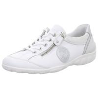 Remonte Schnürschuhe weiss kombi