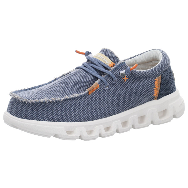 Fusion Schnürschuhe Jack 3.0 jeans blue - Bild 1