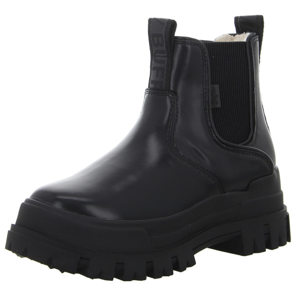 Buffalo Stiefeletten Aspha Chlesea Warm black - Bild 1