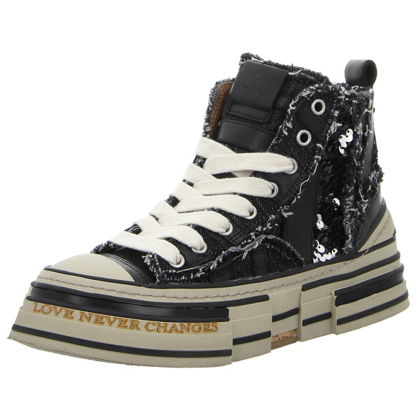 Rebecca White Sneaker payat black - Bild 1