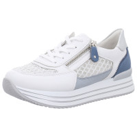 Remonte Sneaker weiss/weiss-silber/b
