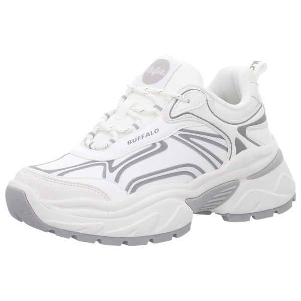 Buffalo Schnürschuhe Claw white - Bild 1
