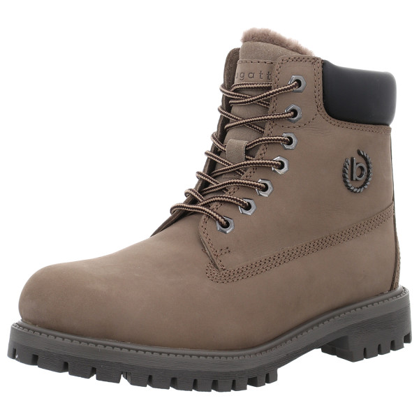 Bugatti Stiefeletten taupe / black - Bild 1