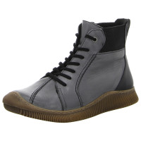 Gemini Stiefeletten Anilina grau/schwarz