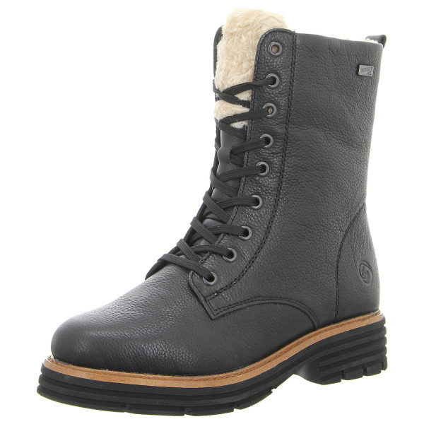 Remonte Stiefeletten schwarz kombi - Bild 1