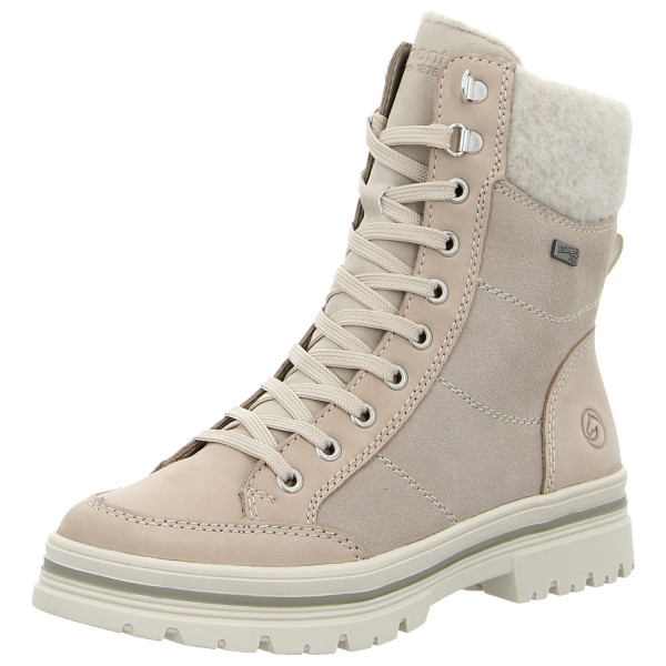Remonte Stiefeletten beige kombi - Bild 1