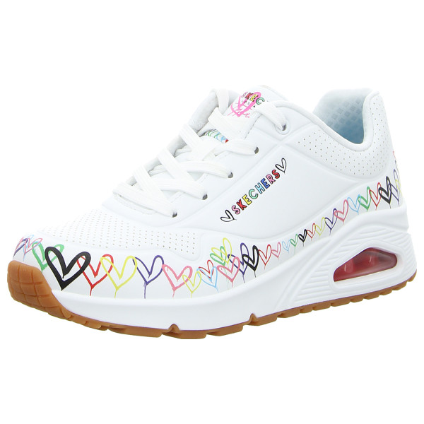 Skechers Sneaker Uno-Love All Around white/multi - Bild 1