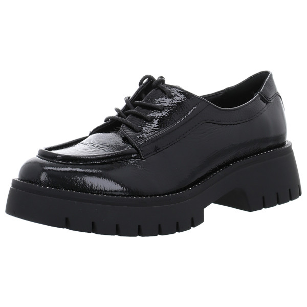regarde le ciel... Schnürschuhe Leticia-01 black - Bild 1