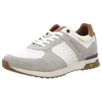 camel active Sneaker offweiss braun