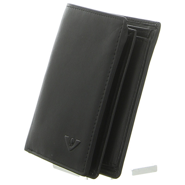 Voi Leather Design Geldbörsen Kombibörse schwarz - Bild 1