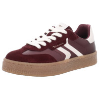 Tamaris Sneaker bordeaux metallic