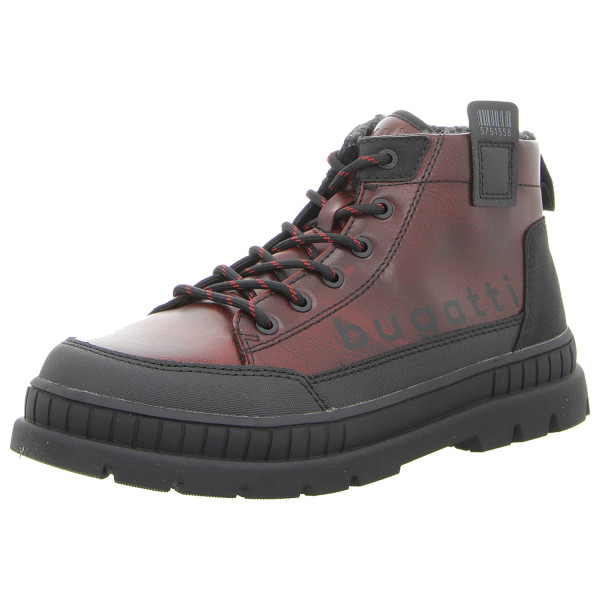 Bugatti Stiefeletten Pallario black / red - Bild 1