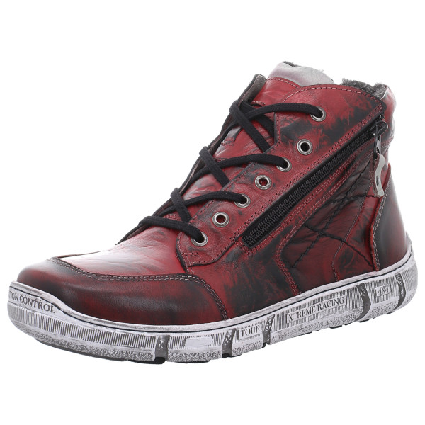 Krisbut Stiefeletten rot-kombi - Bild 1