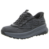 Skechers Slipper Switch Back - Mist black/charcoal