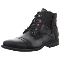 Krisbut Stiefeletten schwarz-kombi