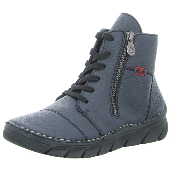 Rieker Stiefeletten blau - Bild 1