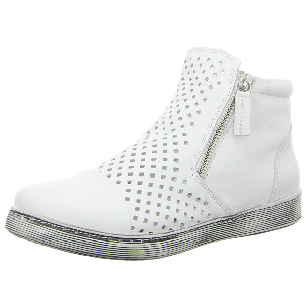 Andrea Conti Stiefeletten weiss - Bild 1