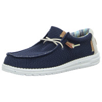 Hey Dude Slipper Wally Stretch orion blue