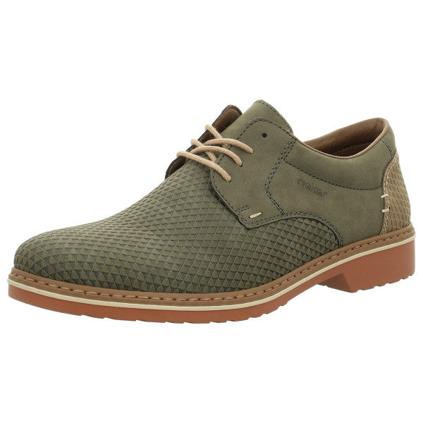 Rieker Schnürschuhe grün - Bild 1