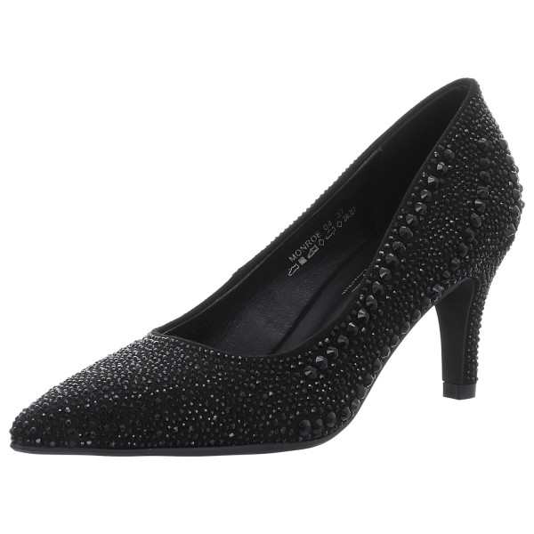 Laura Vita Pumps Monroe 04 noir - Bild 1