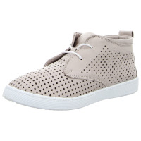 Andrea Conti Sneaker silbergrau
