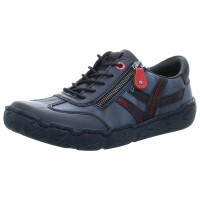 Rieker Slipper blau