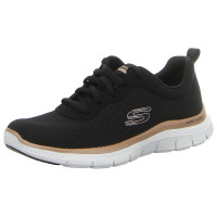 Skechers Sneaker Flex Appeal 4.0-Bril black/rose gold