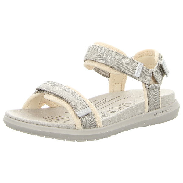 Woden Sandalen Line Lite silver lining - Bild 1