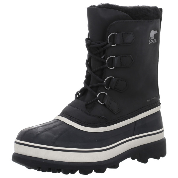 Sorel Stiefeletten Caribou black/dark stone - Bild 1