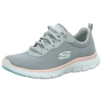 Skechers Sneaker Flex Appeal 4.0 gray/light pink