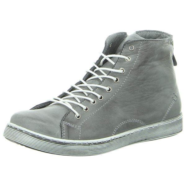Andrea Conti Sneaker anthrazit - Bild 1