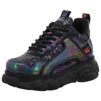 Buffalo Sneaker CLD Chai black/purple/multi