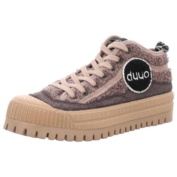 duuo Sneaker Col Cover Plus Sheep gris - Bild 1
