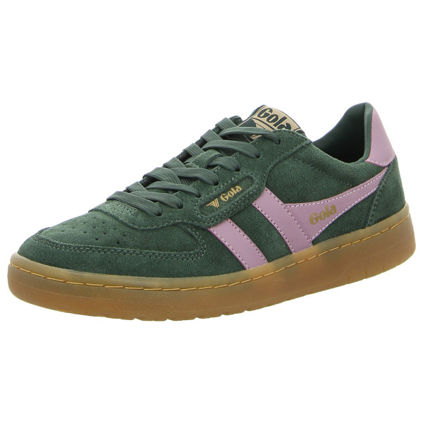 Gola Sneaker Hawk Suede ´86 evergreen/candy/gum - Bild 1