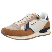 Pepe Jeans Sneaker Brit Camp tobacco brown