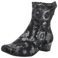 Maciejka Stiefeletten grau-kombi