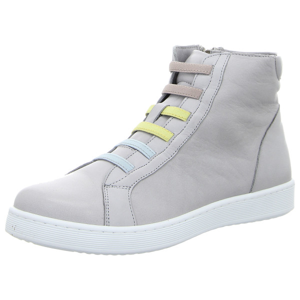 Andrea Conti Stiefeletten seidengrau/weiß komb - Bild 1