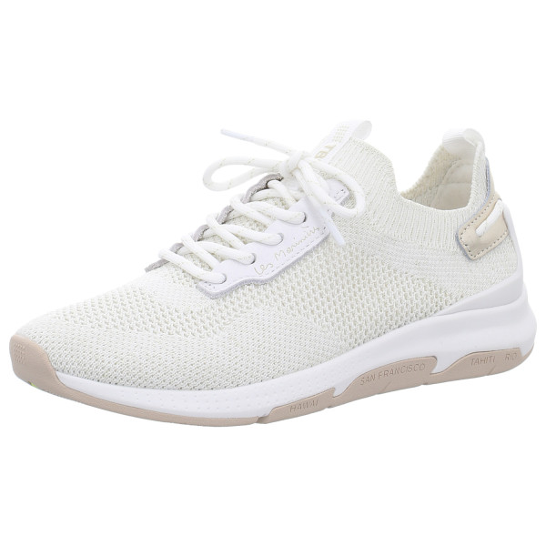 TBS Schnürschuhe Jellina chine blanc + gold - Bild 1