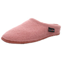 Haflinger Hausschuhe Walktoffel Striped rouge
