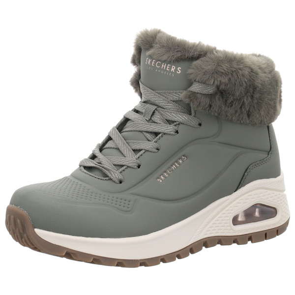 Skechers Stiefeletten Uno Rugged olive - Bild 1