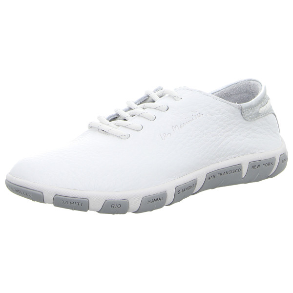 TBS Schnürschuhe Jazaru extra blanc+silver - Bild 1